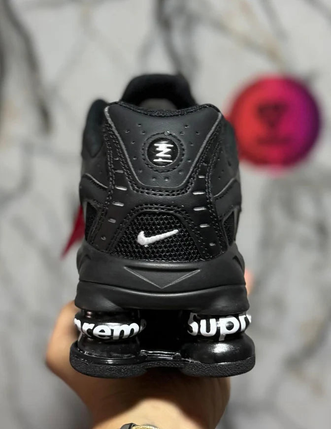 Nike Shox Ride 2 SP Supreme Negro / 36 - 46 / CALIDAD G5 - PK - LX 🔥