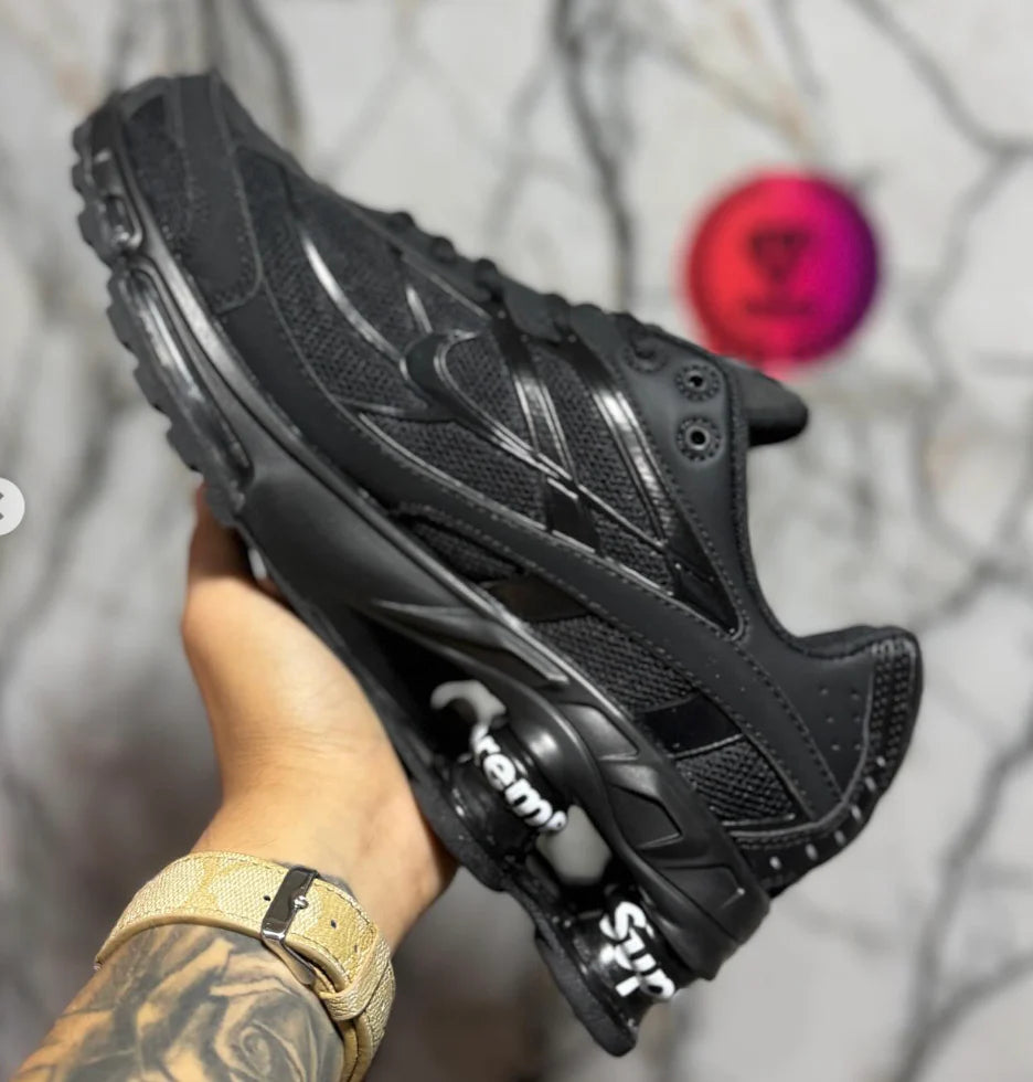 Nike Shox Ride 2 SP Supreme Negro / 36 - 46 / CALIDAD G5 - PK - LX 🔥