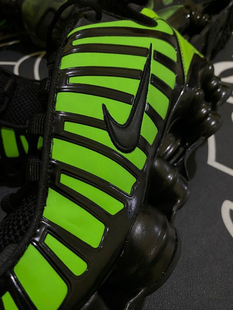 Nike Shox TL “Camaleón” Negras / 40 - 47 / CALIDAD G5 - PK - LX 🔥