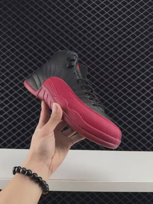Nike Air Jordan 12 Flu Game / 40 - 47.5 / CALIDAD G5 - PK - LX 🔥