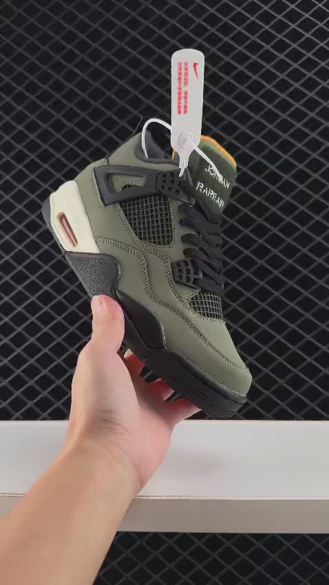 Air Jordan 4 Retro OG SP “Brick by Brick” x Nigel Sylvester / 36 - 47.5 / CALIDAD G5 - PK - LX 🔥