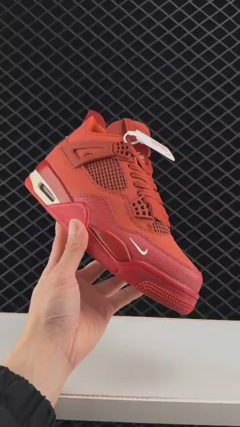 Nigel Sylvester x Jordan Air Jordan 4 OG "Brick by Brick"BIKE / 40 - 47.5 / CALIDAD G5 - PK - LX🔥