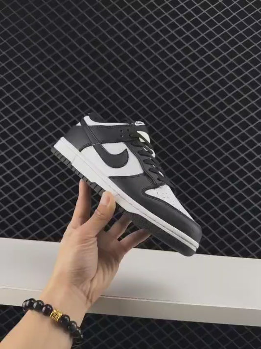 Nike Dunk Low Retro Blanco y Negro / 36 - 45 / CALIDAD G5 - PK - LX 🔥
