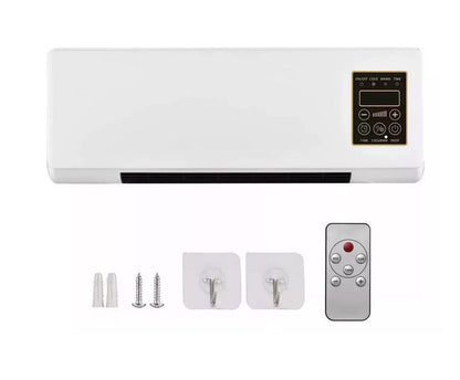 Aire Calefactor Frio Caliente De Pared