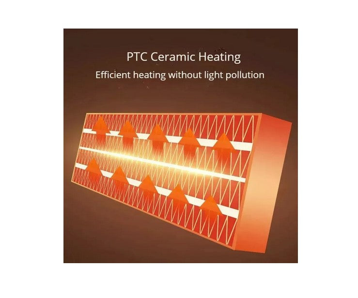 Aire Calefactor Frio Caliente De Pared