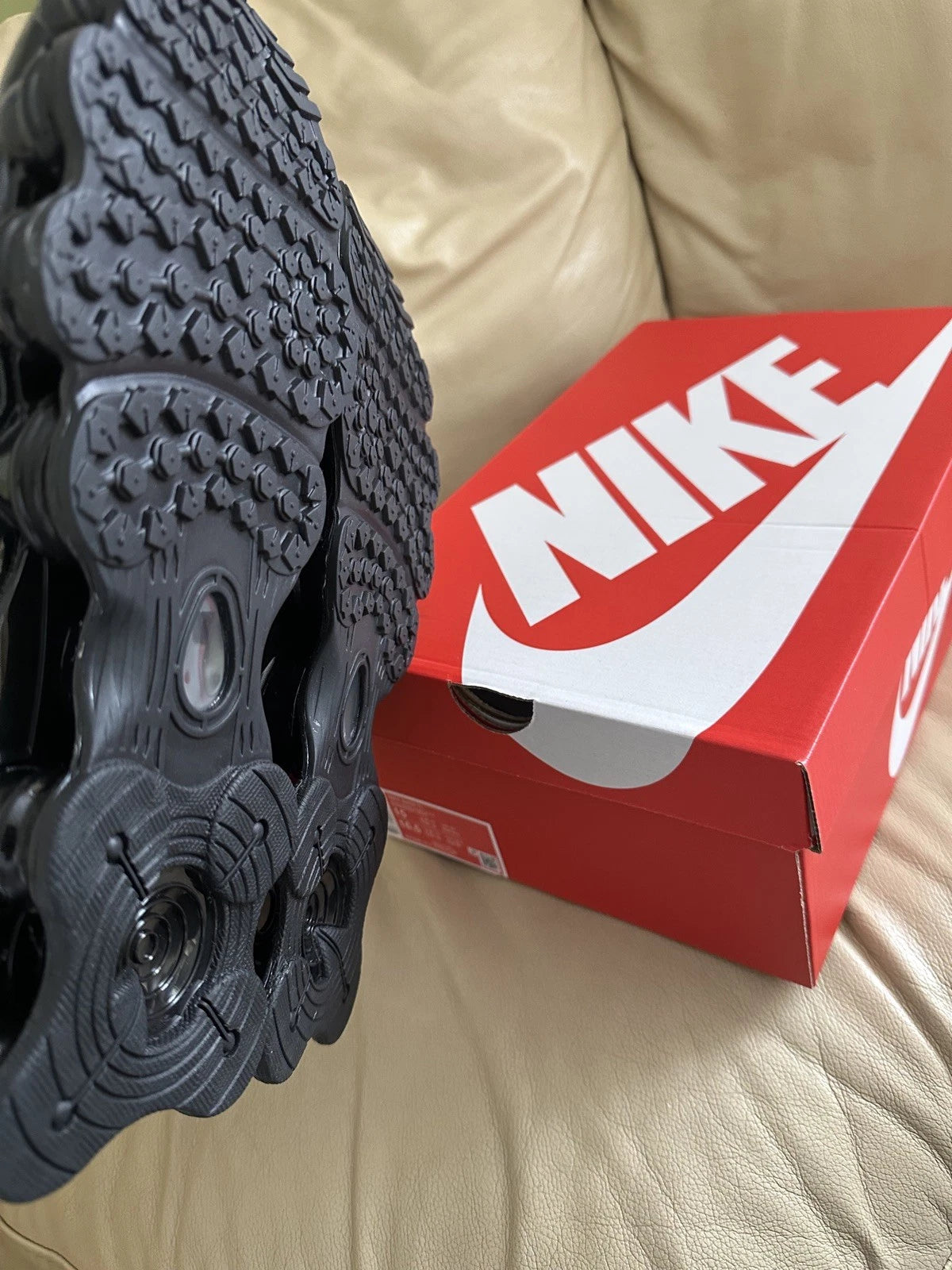 Nike Shox TL “Camaleón” Negras / 40 - 47 / CALIDAD G5 - PK - LX 🔥